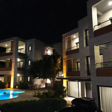 Roas Residences アパート ボドルム